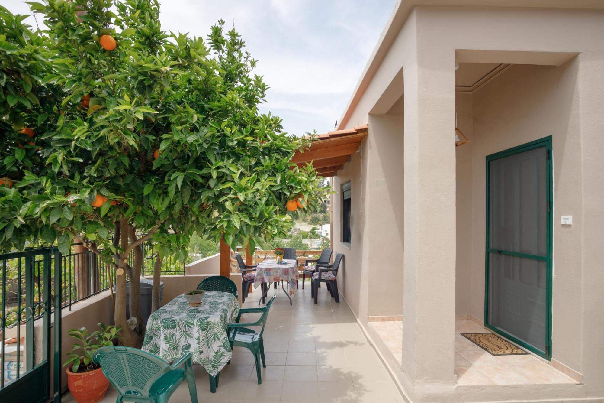 Froso'S Home Zarós Екстериор снимка